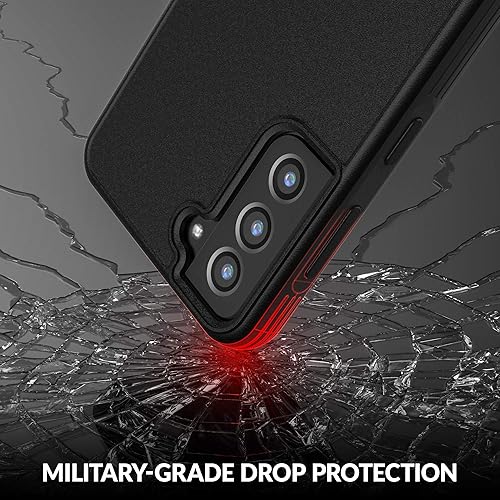 Miniatura 4 de Crave Slim Guard Para Galaxy S21+ Caso, A Prueba De Golpes Para Samsung Galaxy S21 Plus, S21+5G (6.7 Pulgadas) - Negro