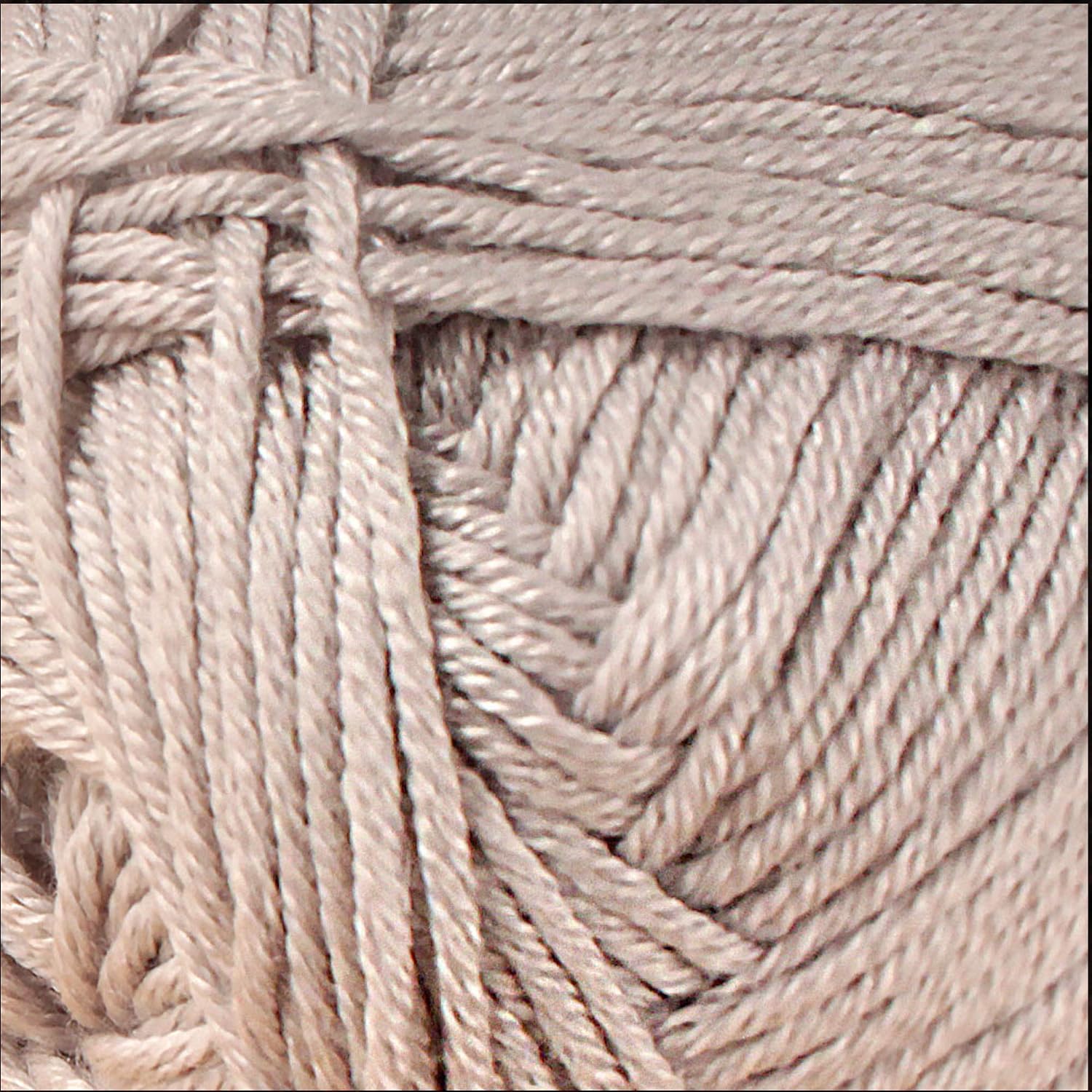 JubileeYarn Bamboo Cotton Sport 4 Ply Yarn - 50g/Skein - Cloudy Grey - 4 Skeins, 6TC22 Cloudy Grey - Image 4