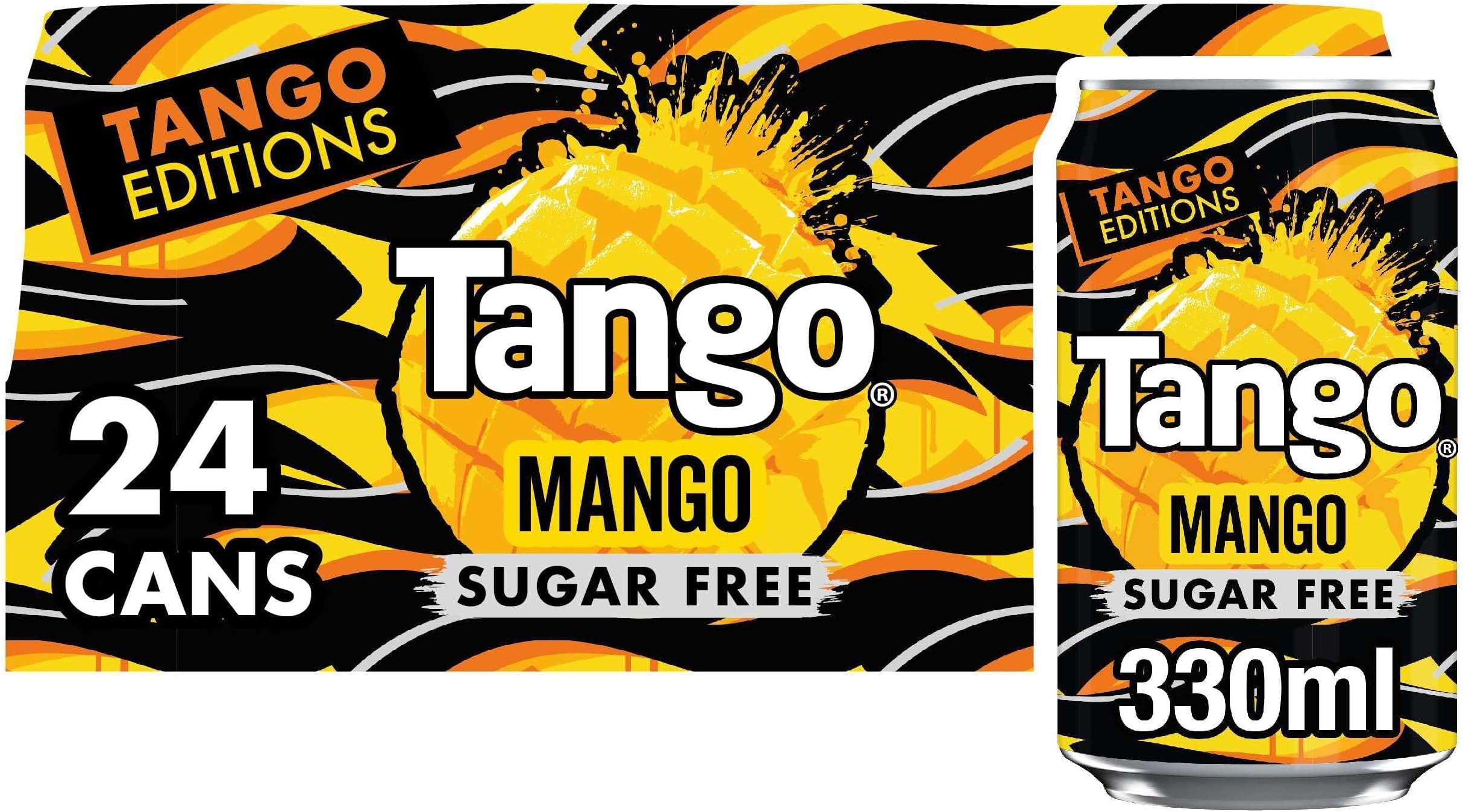 Mango Sugar Free, 330 ml (Pack of 24)