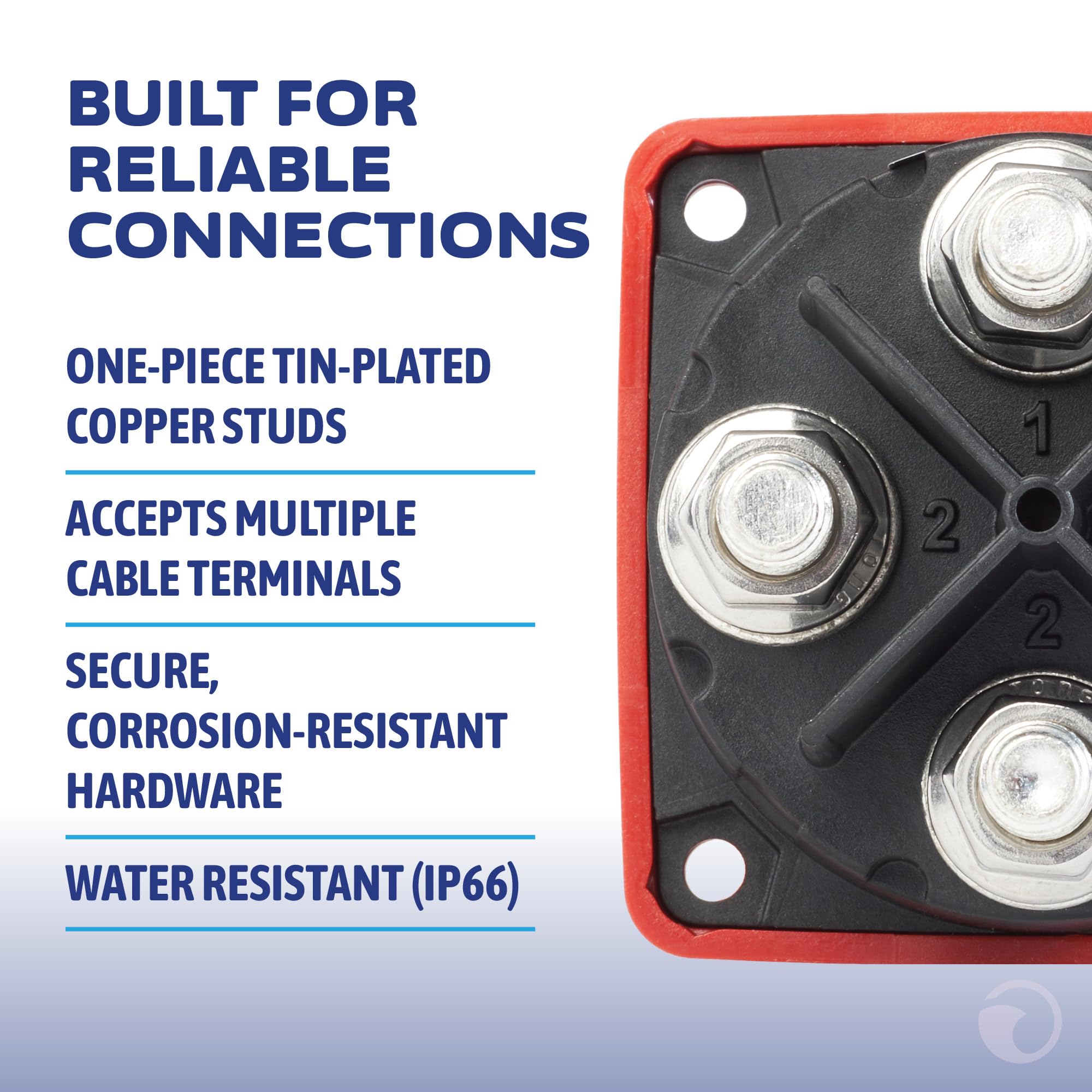 Blue Sea Systems Mini INT. BATERIAS Dual