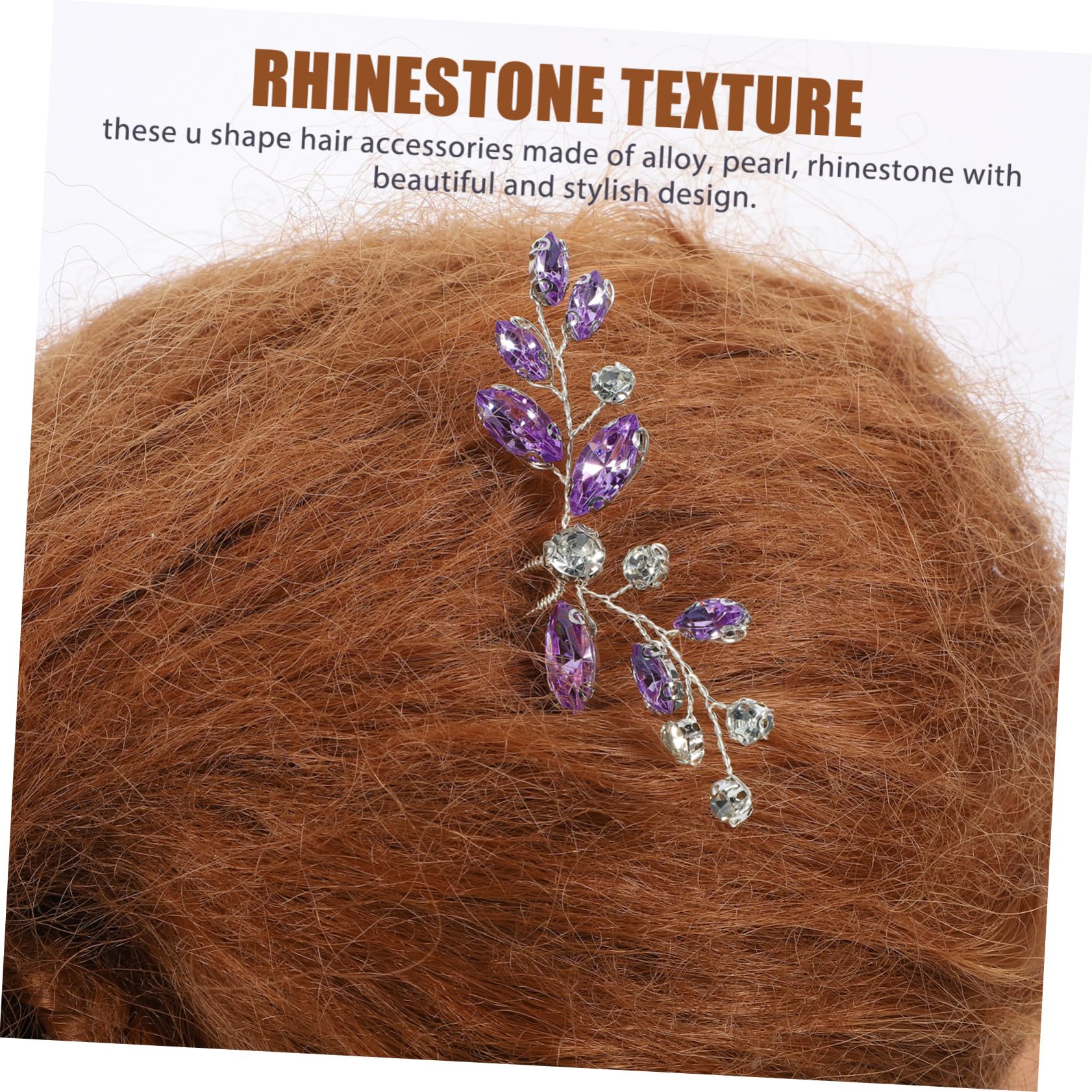Baluue 12stücke Teiliges Set Braut Haarschmuck Mit Strass Haarspangen Hochzeits Haarnadeln Für Für Brautfrisuren Und Besondere Anlässe
