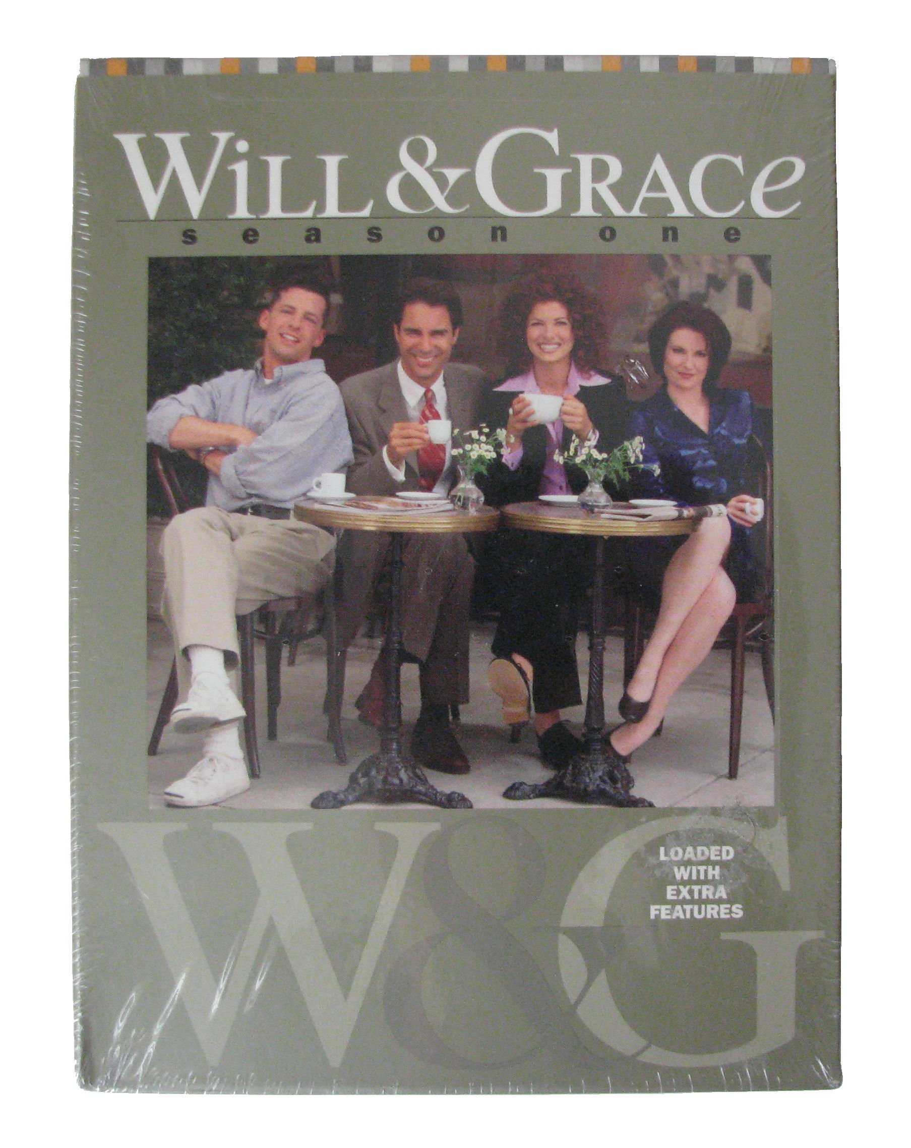 Will & Grace: The Complete First Season [DVD]