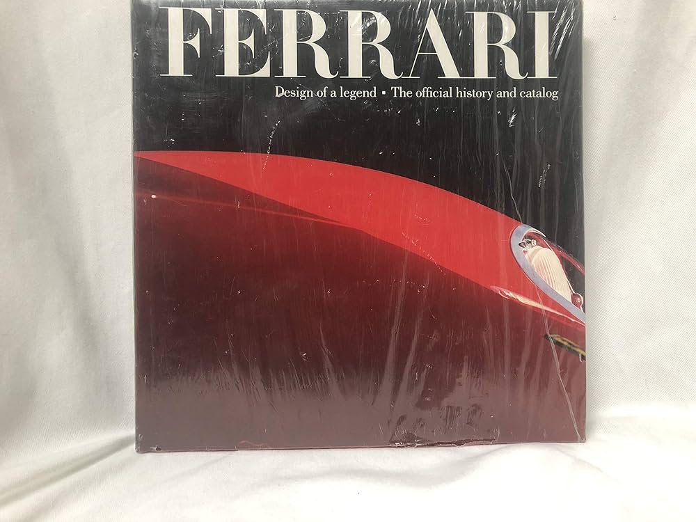 FERRARI THE LEGEND ON THE ROAD フェラーリ本 The Ferrari Legend: The Road Cars: Prunet, Antoine