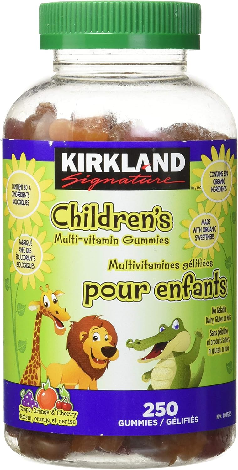 Kirkland Signature™ Children's Multivitamin Gummies 250 Gummies