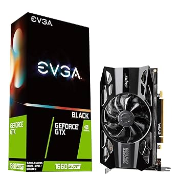 【中古】NVIDIA GeForce GTX 1660 SUPER 6GB NVIDIA GeForce GTX 1660 SUPER 6GB GDDR6 Graphics Card From