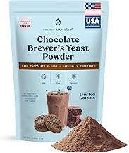 Brewers Yeast Powder for Lactation Cookies for Breastfeeding - Lactation Supplement for Increased Breast Milk - Nutritional Yeast for Lactation Support - Breastmilk Supplement for Women - Easy to Bake