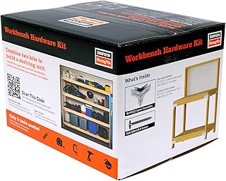 Simpson Strong-Tie WBSK WBSK Workbench and Shelving Hardware Kit