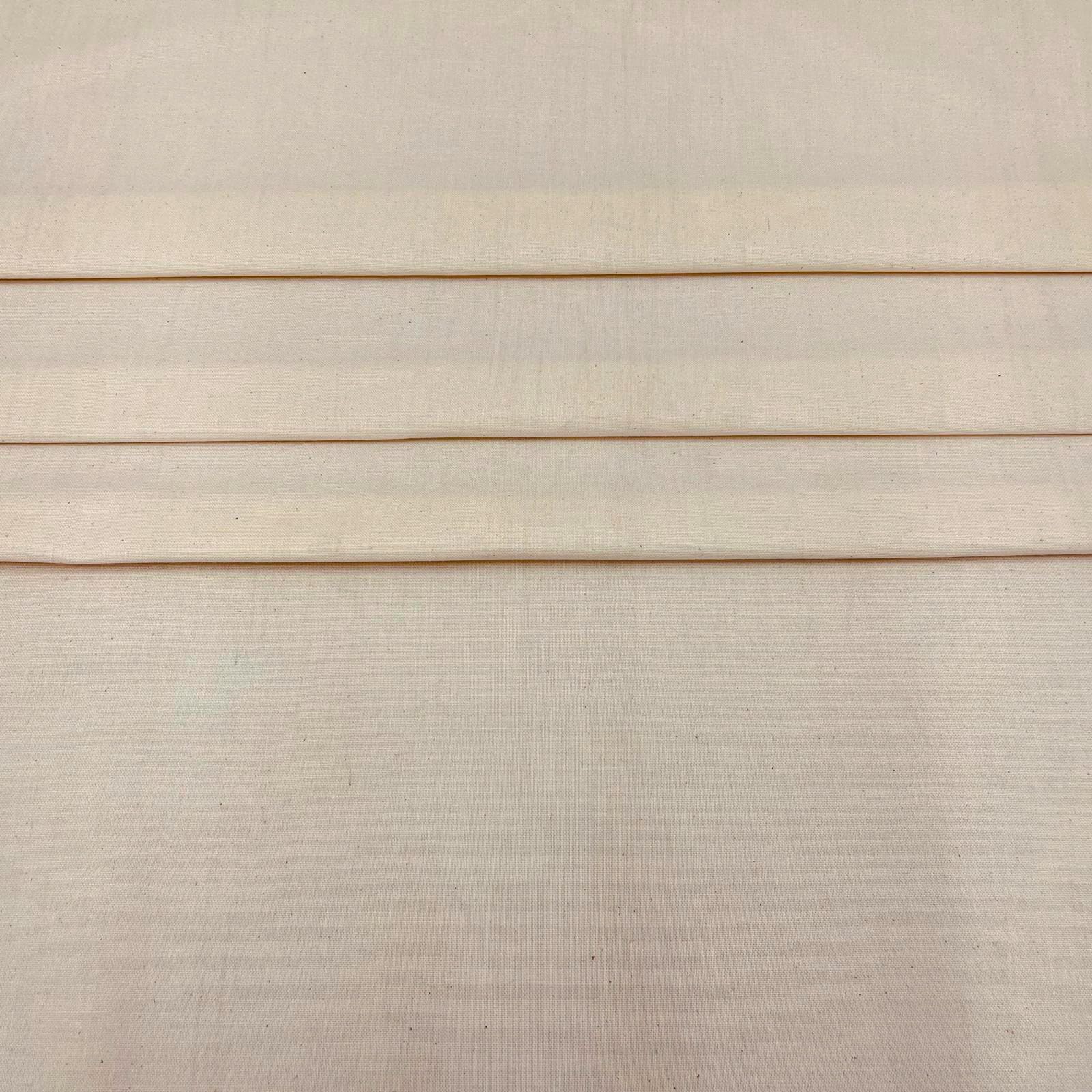 TFG Natural Calico 100% Cotton Unbleached Fabric 80cm Wide 188GSM Lightweight for Sewing Quilting Bags Curtain Lining Cushion Pillows (1 Metre)