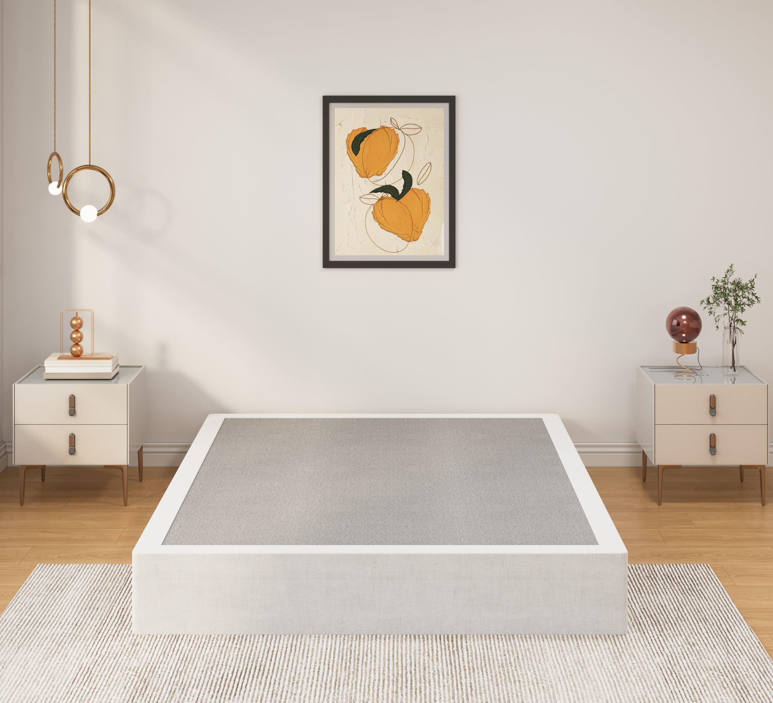SHLAND 10 Inch Box Spring