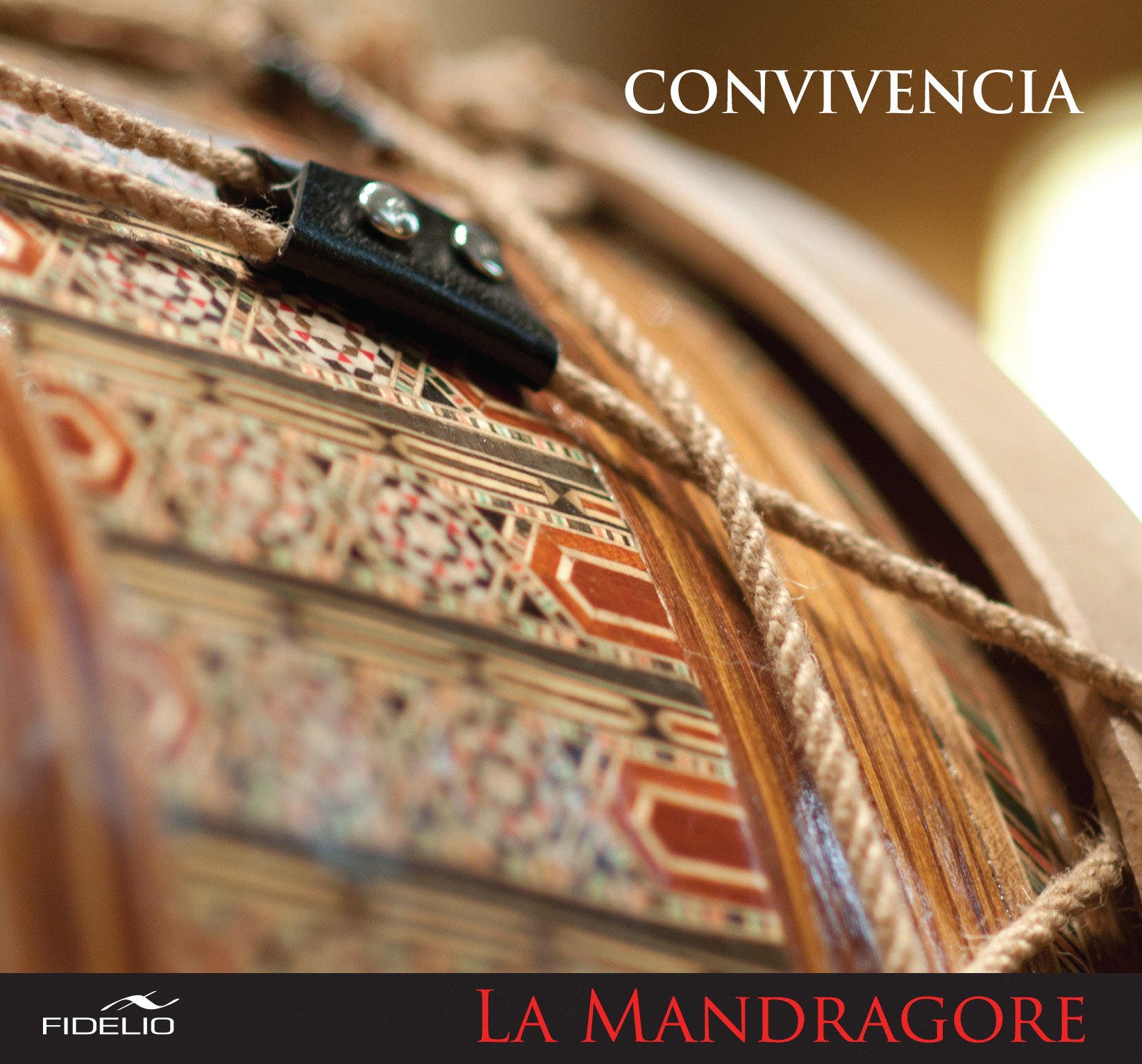 Convivencia [Audio CD] Mandragore; Ibn 'Arabí and Adam de la Halle