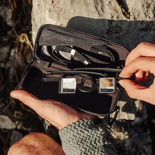 Vista 5 de Belay Glasses for Rock Climbing