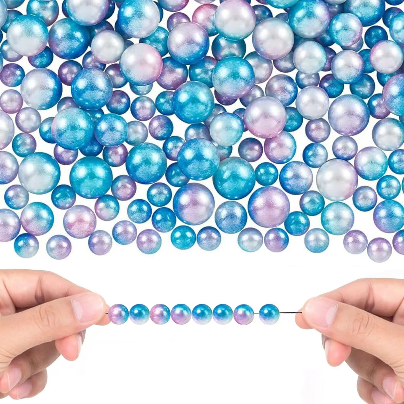 Palline Gel Per Piante ZOMA 1L - Idratano Fino A 30 Giorni, Naturali E Biodegradabili - Foto 13