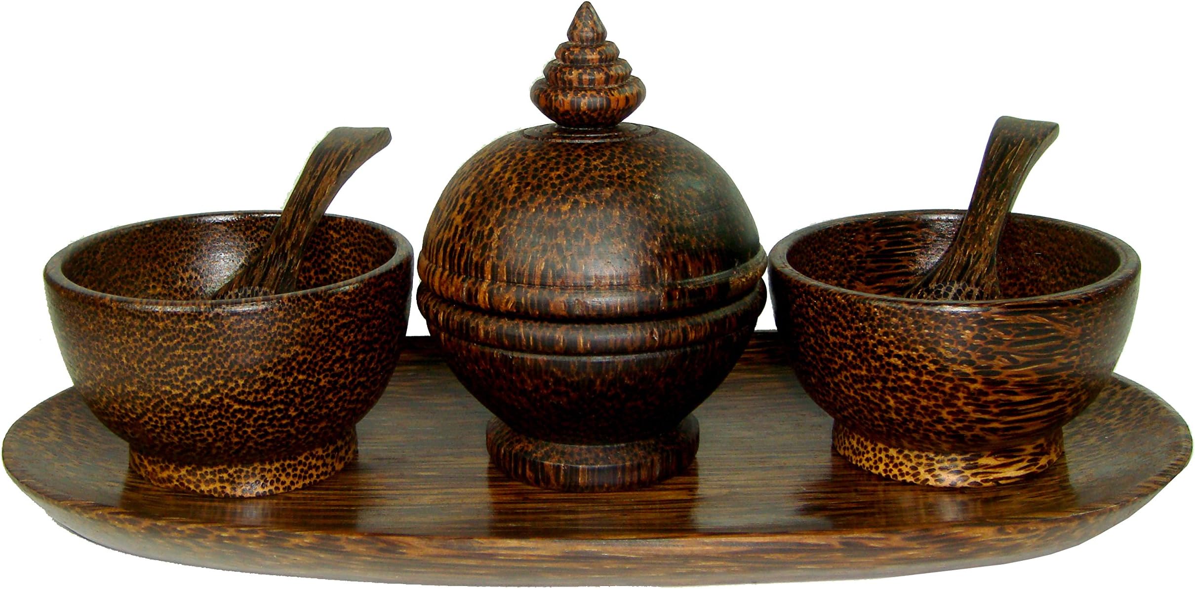 NareeGreen SPA set bowl for Massage Oils Cream, Facial Mask, Salt Spa Body Care