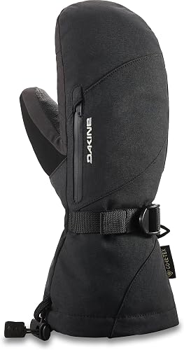Dakine Womens Leather Sequoia Gore-TEX Mitts - Black, Small