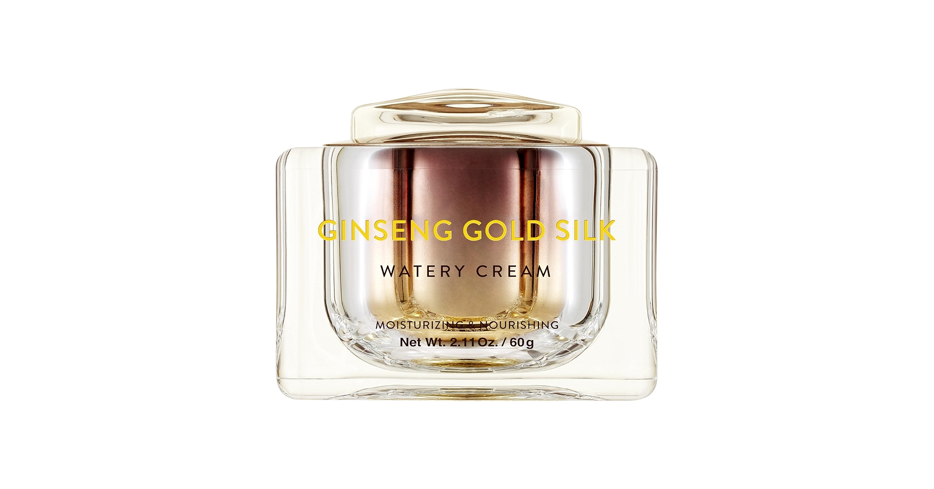 Nature Republic Ginseng Gold Silk Watery Cream 2.11 Oz(60g