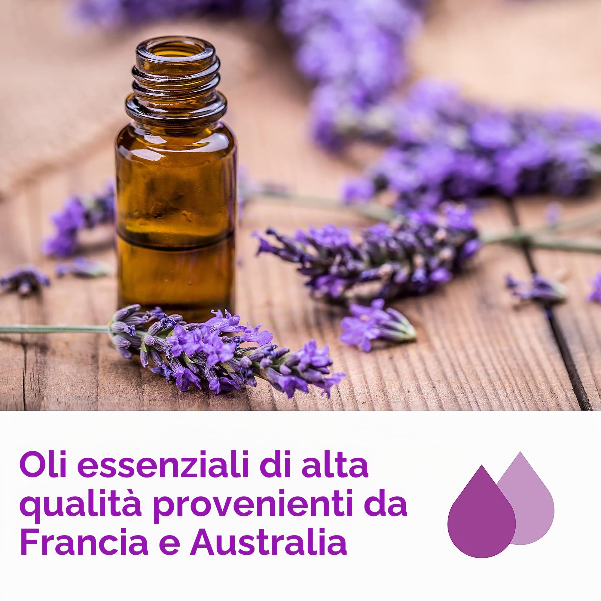 Ricarica Diffusore Oli Essenziali Moment of Zen Lavandino & Legno di Sandalo Glade Aromatherapy, 17,5 ml