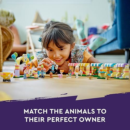 Miniatura 4 de LEGO Juguete para el Día de la Adopción de Mascotas Amigos, Juego de Animales, Juego de Simulación, Idea de regalo para niños, niñas y niños a