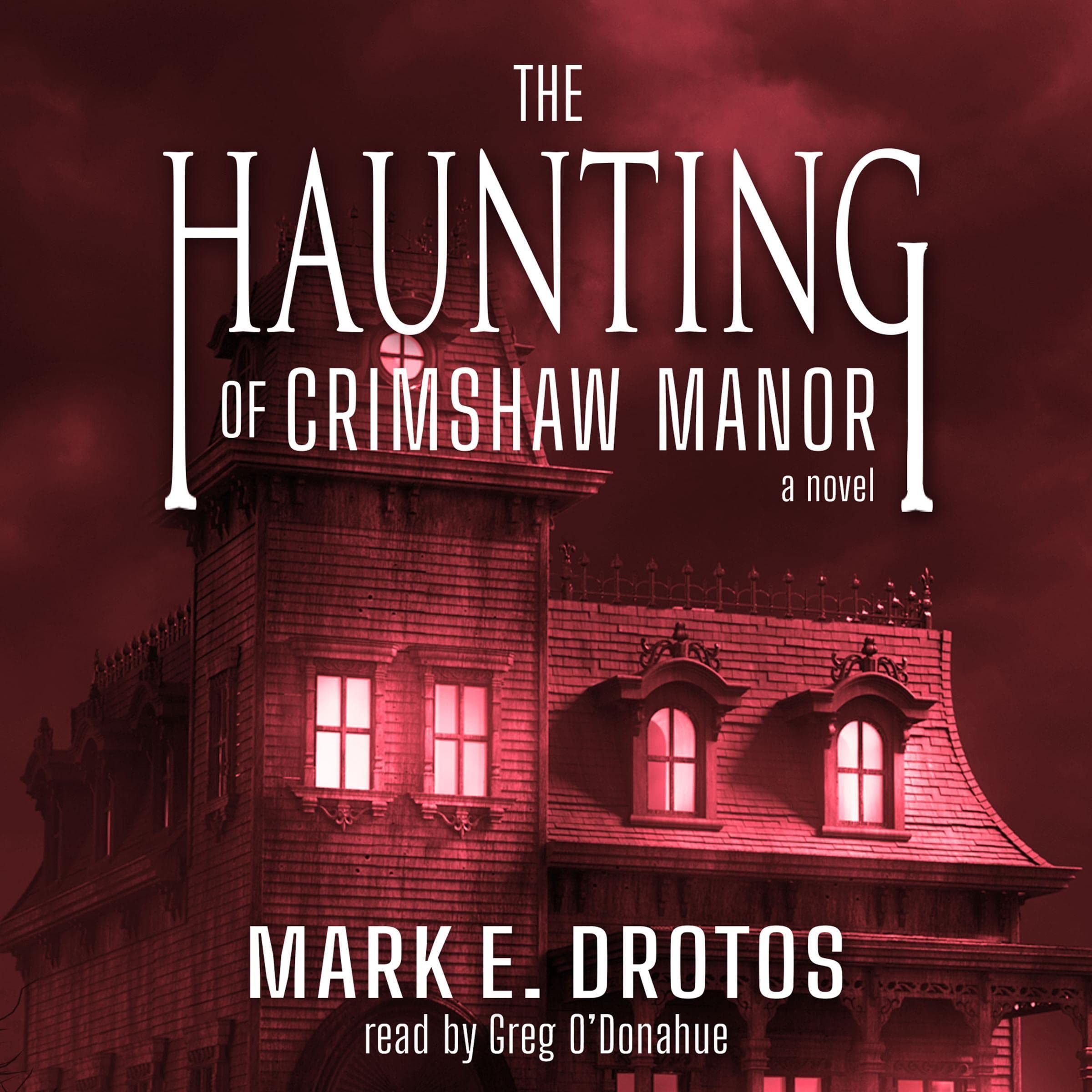 Cover art for The Haunting of Crimshaw Manor