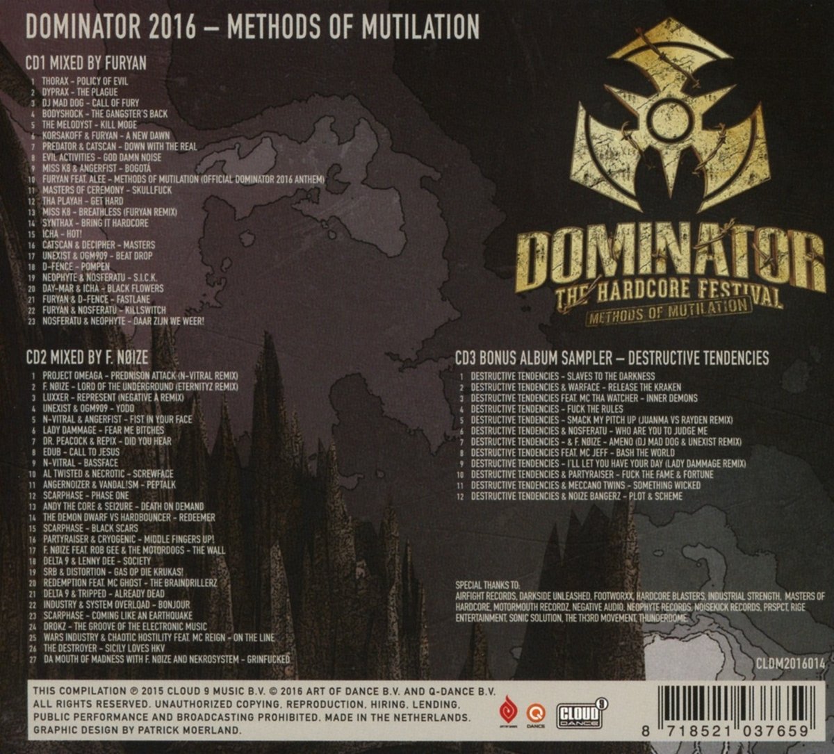 Dominator 2016