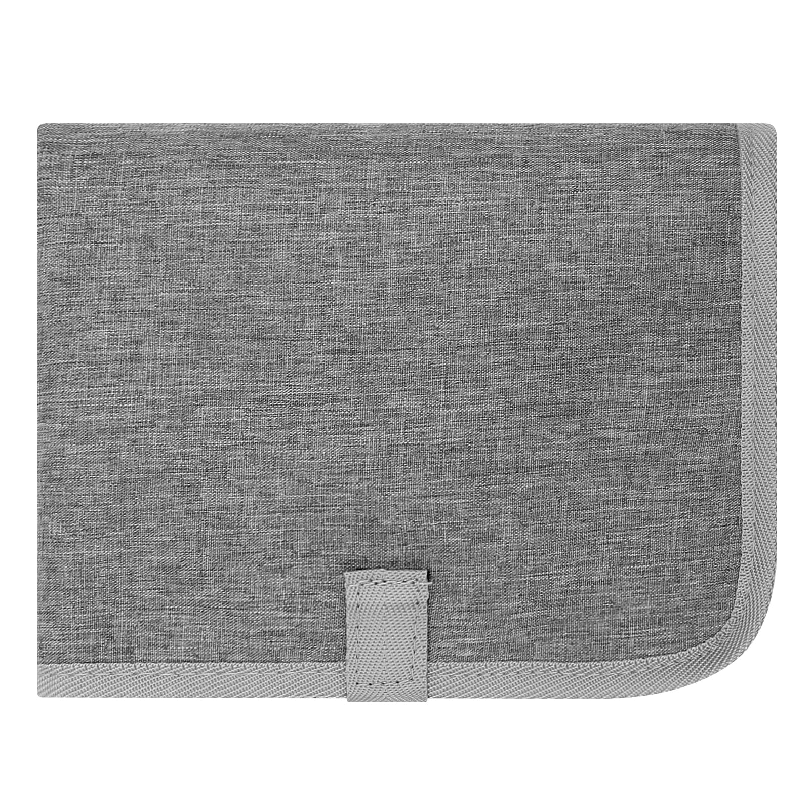 Accmor Cambiador de pañales portátil, impermeable, cambiador de pañales para bebé, portátil, cambiador de viaje para bebé, gris