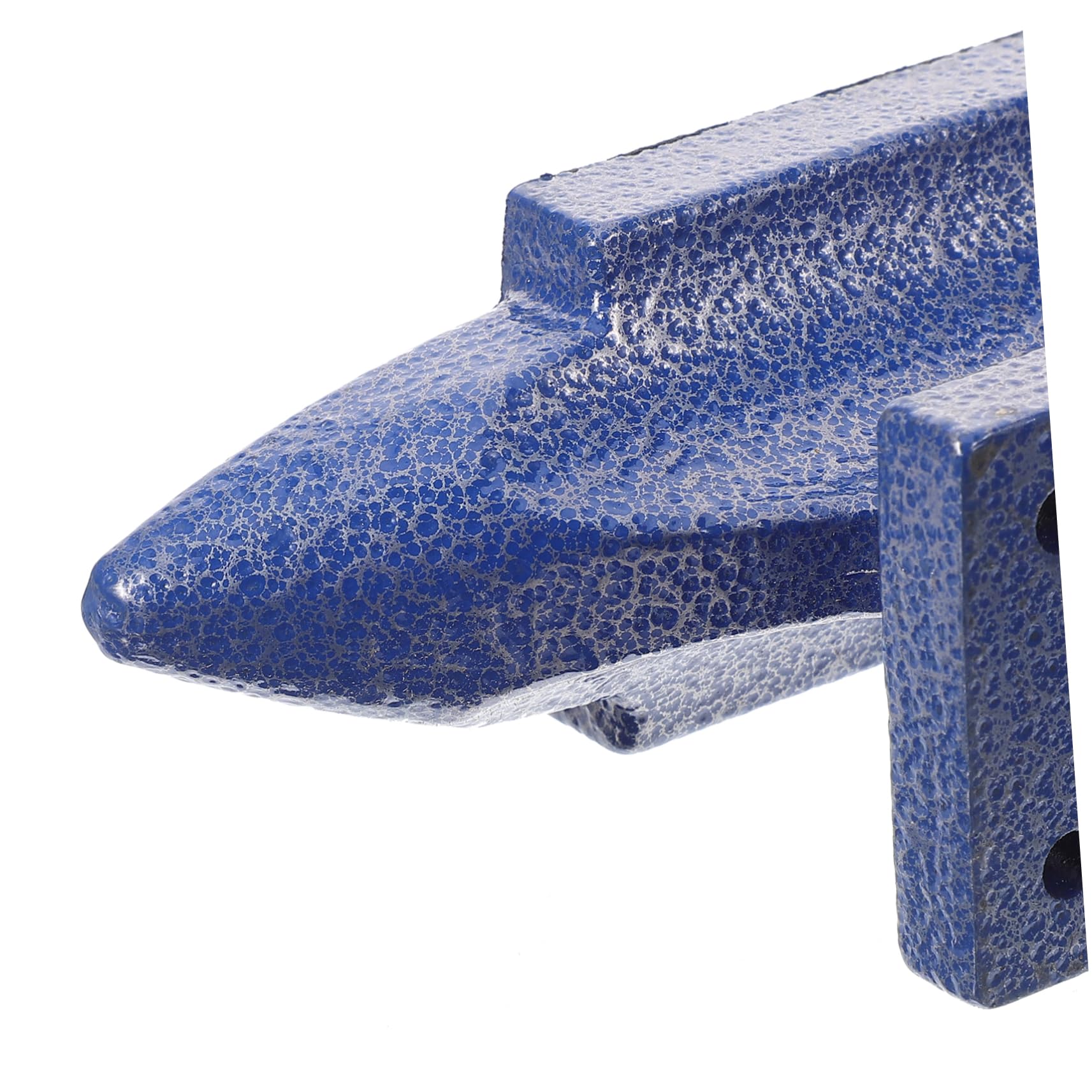 Lurrose Mini Blok Do Rękodzieła Wielofunkcyjna Podstawa Horn Reusable Diy Metal Pad Trwały Materiał Żelazny