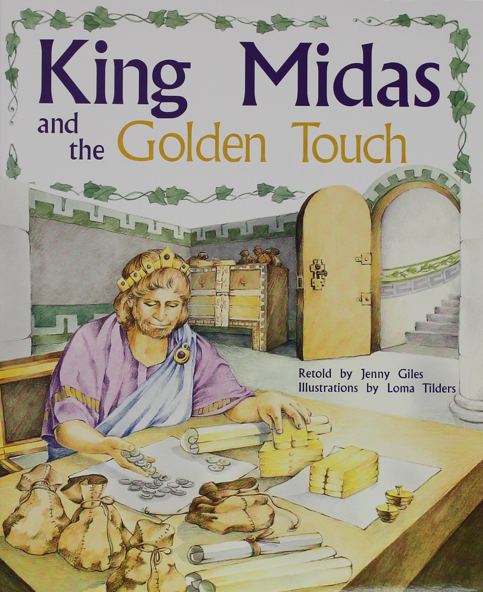 King Midas and the Golden Touch: Individual Student Edition Gold (Levels 21-22) (Rigby PM Collection)