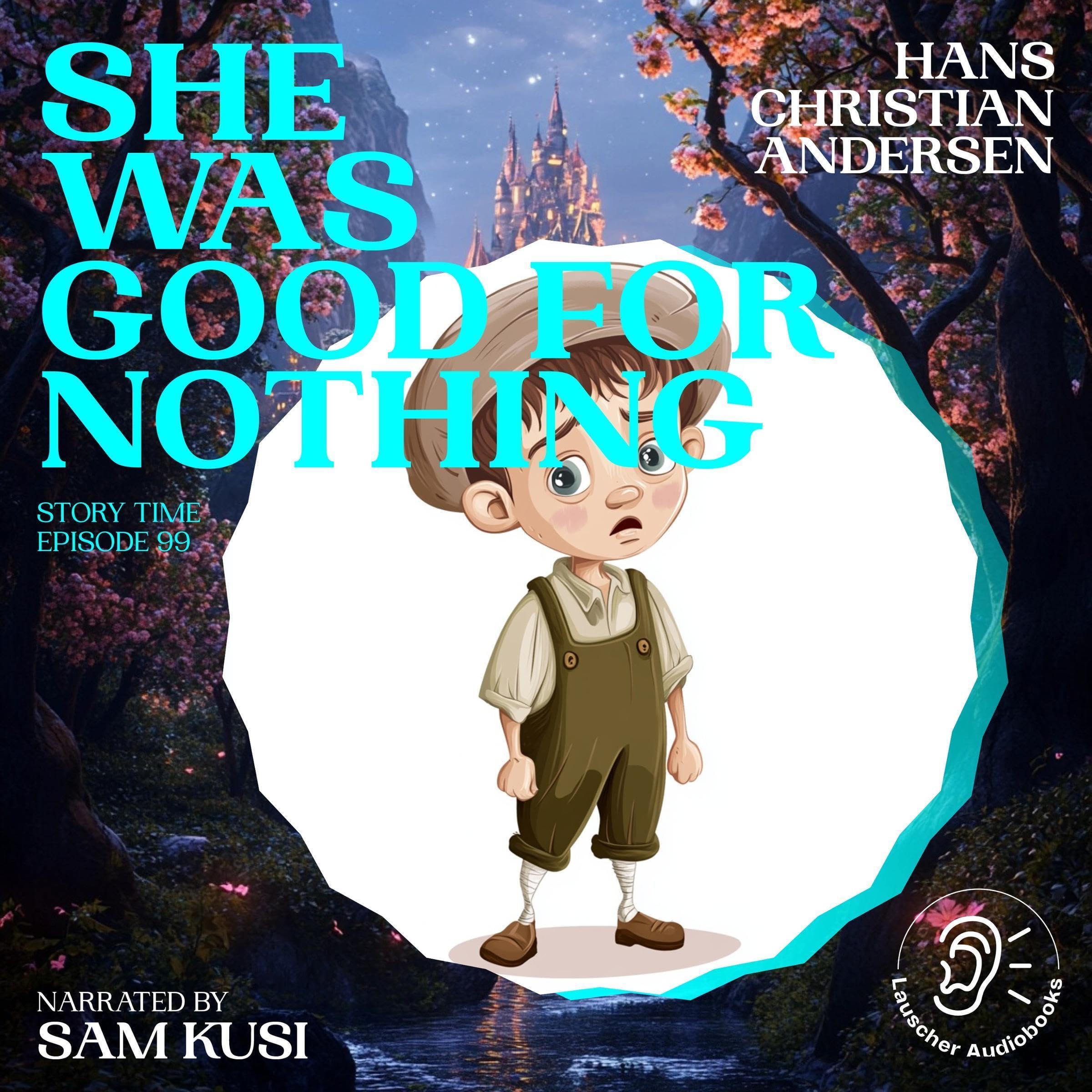 Cover art for She Was Good for Nothing