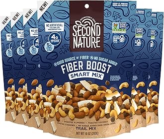 - Fiber Boost Smart Mix, Kosher, Gluten Free & Non-GMO, 10 Ounce (Pack of 6)