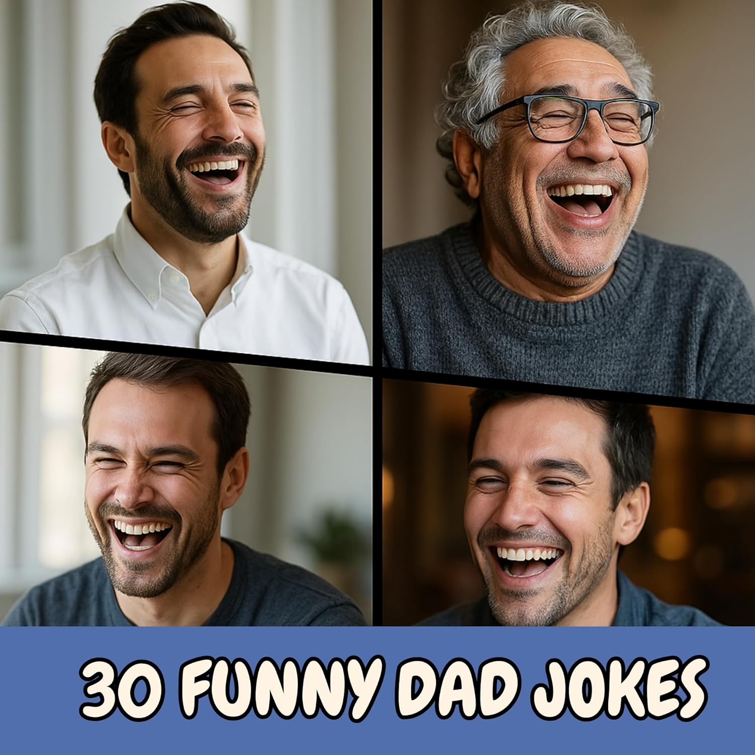 Dad Jokes Crochet Potato Doll with 30 Funny Signs - Funny Birthday Gift for Dad, Husband - Gag Gifts for Men, Father, Friend, Coworker, Uncle, Husband Birthday Present from Wife Daughter Son - Image 6