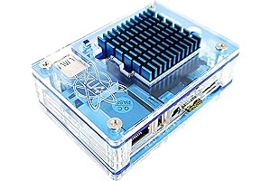 C4Labs Cold Fusion Case Kit for Odroid XU4 with Heatsink (not Included)