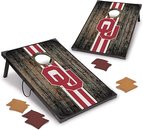 Miniatura 66 de Wild Sports NCAA 2' x 3' MDF Deluxe Cornhole Set - with Corners and Aprons