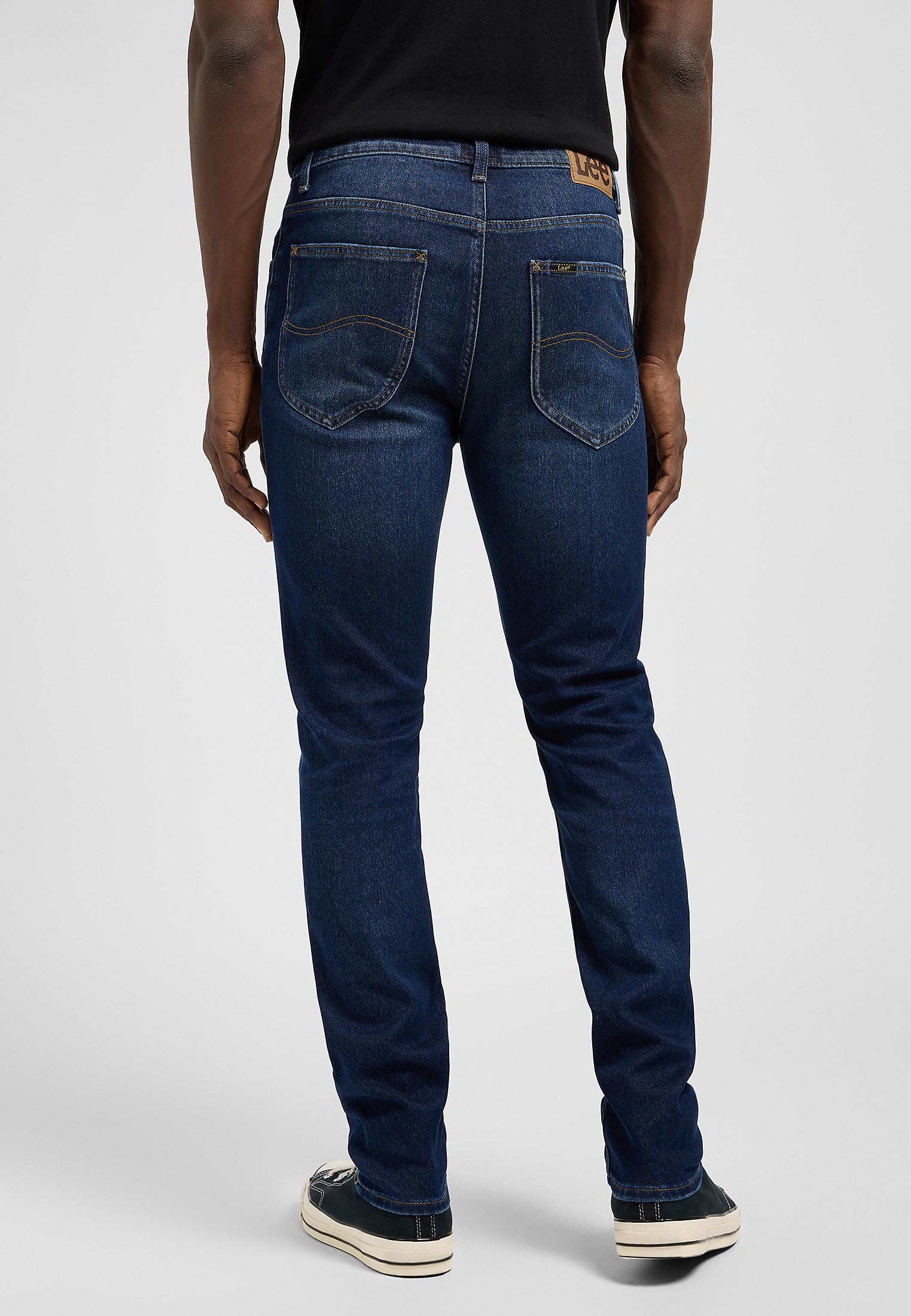 Lee Herren Jeans Luke Slim Passform – Bild 4