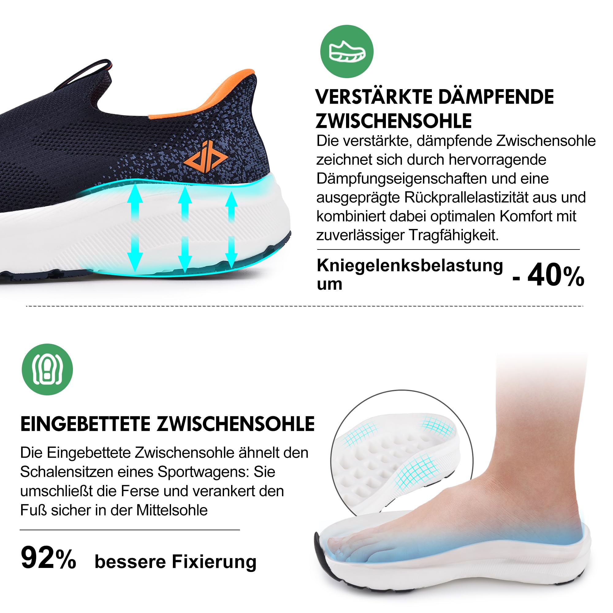JACKSHIBO Chaussures Pieds Nus Hommes Femmes Chaussures Pieds Nus été