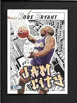 その他 1997 FLEER ULTRA JAM CITY KOBE BRYANT Auction Prices Realized Basketball Cards 1997 ULTRA JAM CITY
