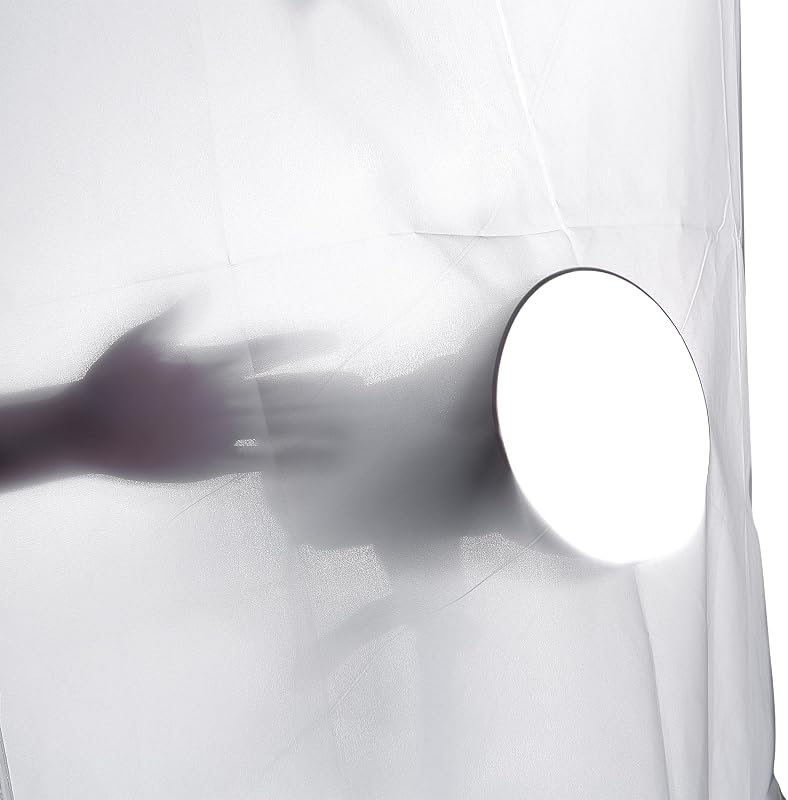 Tela de difusión sin costuras de poliéster blanco, 12x5 pies/3,6x1,5 metros, para Softbox de fotografía, tienda de luz y modificador de iluminación DIY | Para Softbox de fotografía, carpa de iluminación y modificador de iluminación de bricolaje