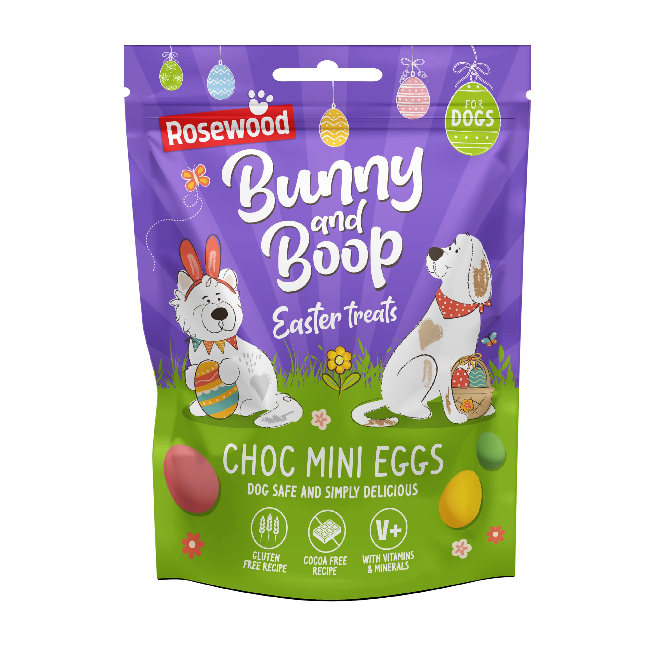 Rosewood Easter Mini Eggs For Dogs - Multicolour