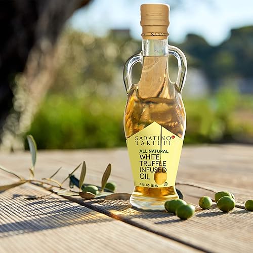 Miniatura 9 de Aceite Sabatino con Trufas Blancas 34oz