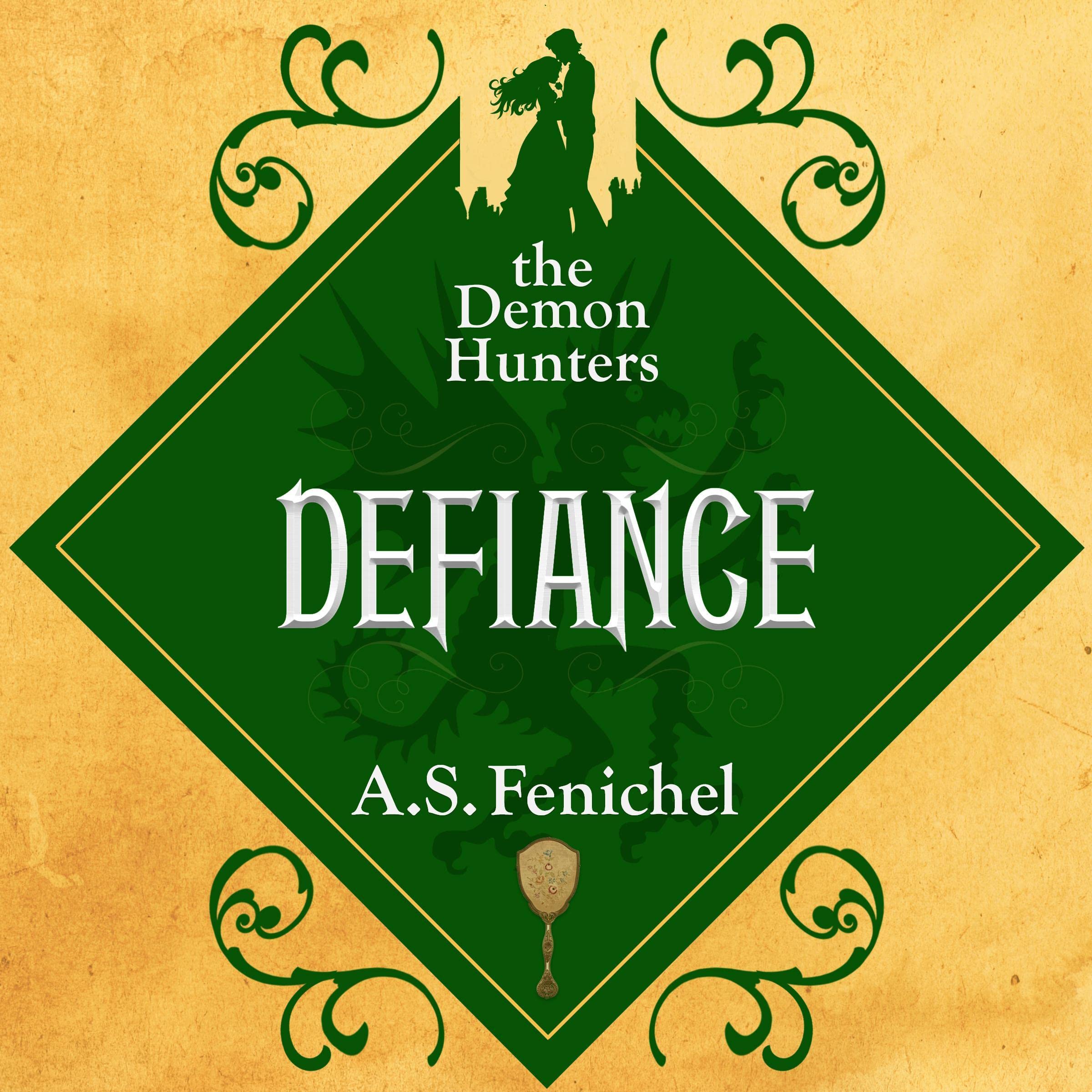 Cover art for Defiance: The Demon Hunters, Book 4