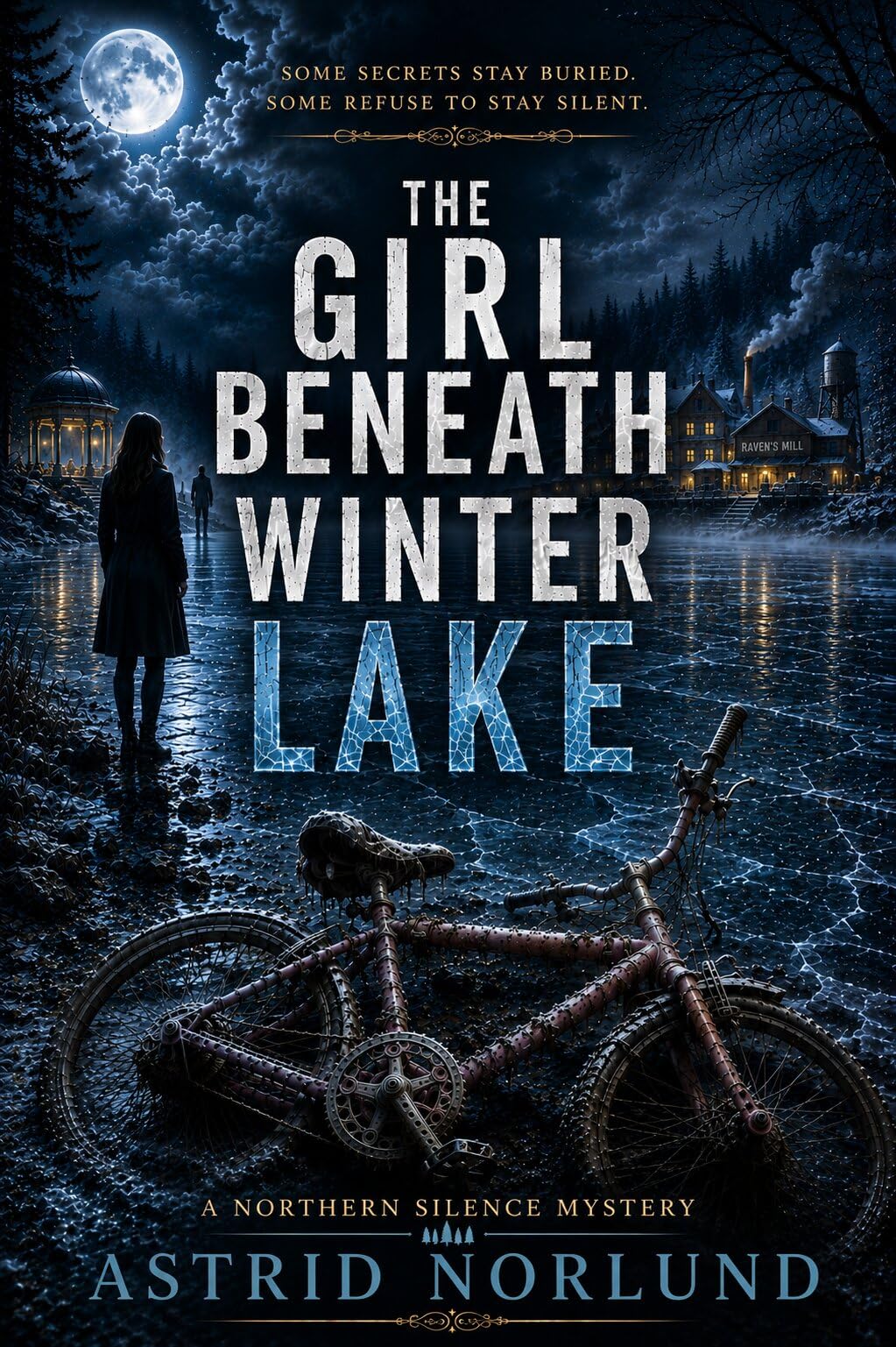 The Girl Beneath Winter Lake (Northern Silence Mysteries Book 1)