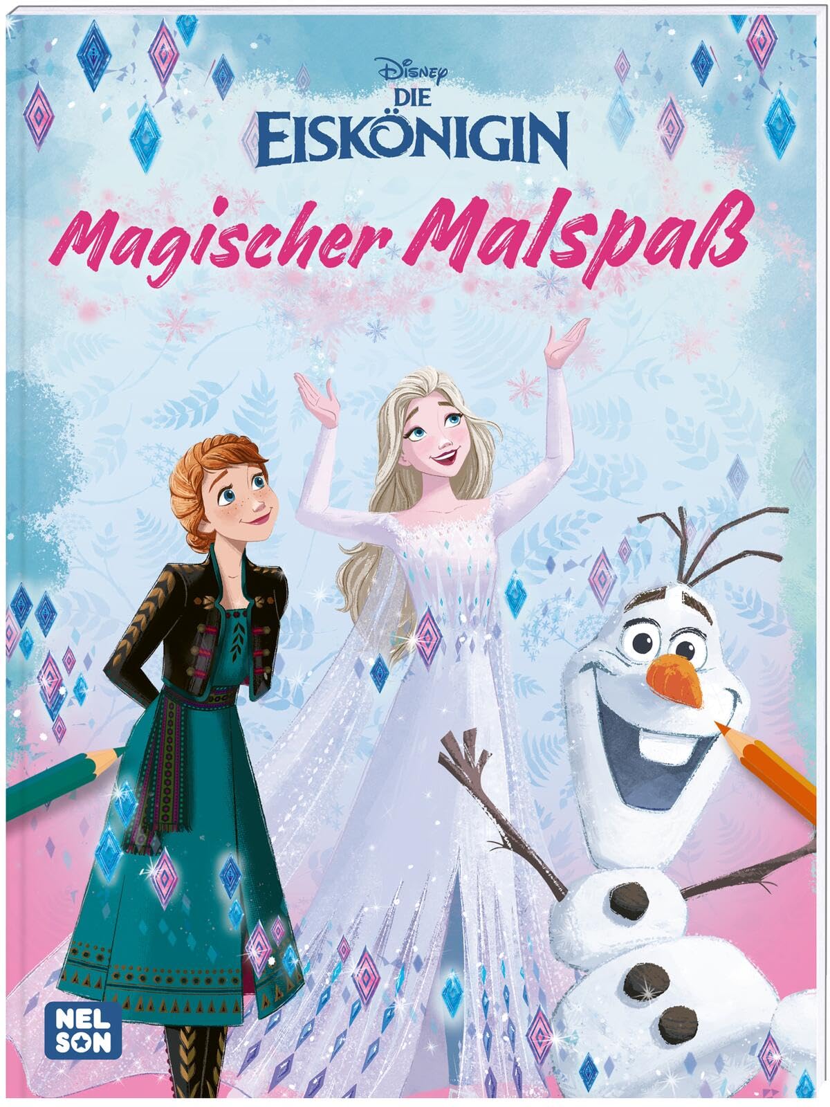 Disney Die Eiskönigin: Magischer Malspaß: Jetzt schon ein Klassiker!