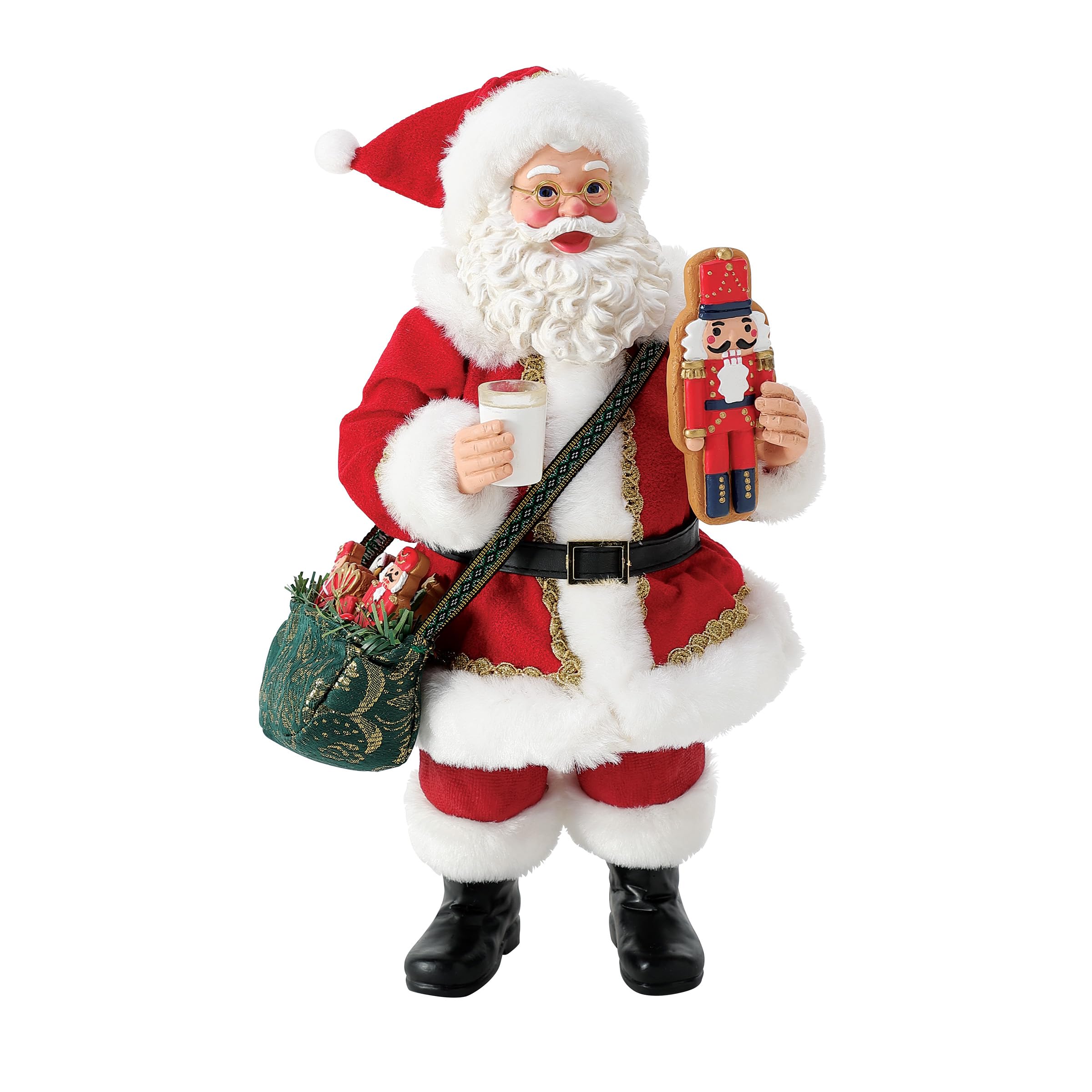 Père Noël Casse-noisette Department 56 pour sublimer votre table de fête