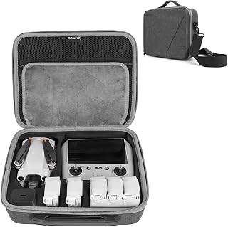 Mini 3 Pro Case ,JOYSOG Portable Carrying Case Hard Shell Travel Storage Bag for DJI Mini 3 Pro Drone RC Accessories
