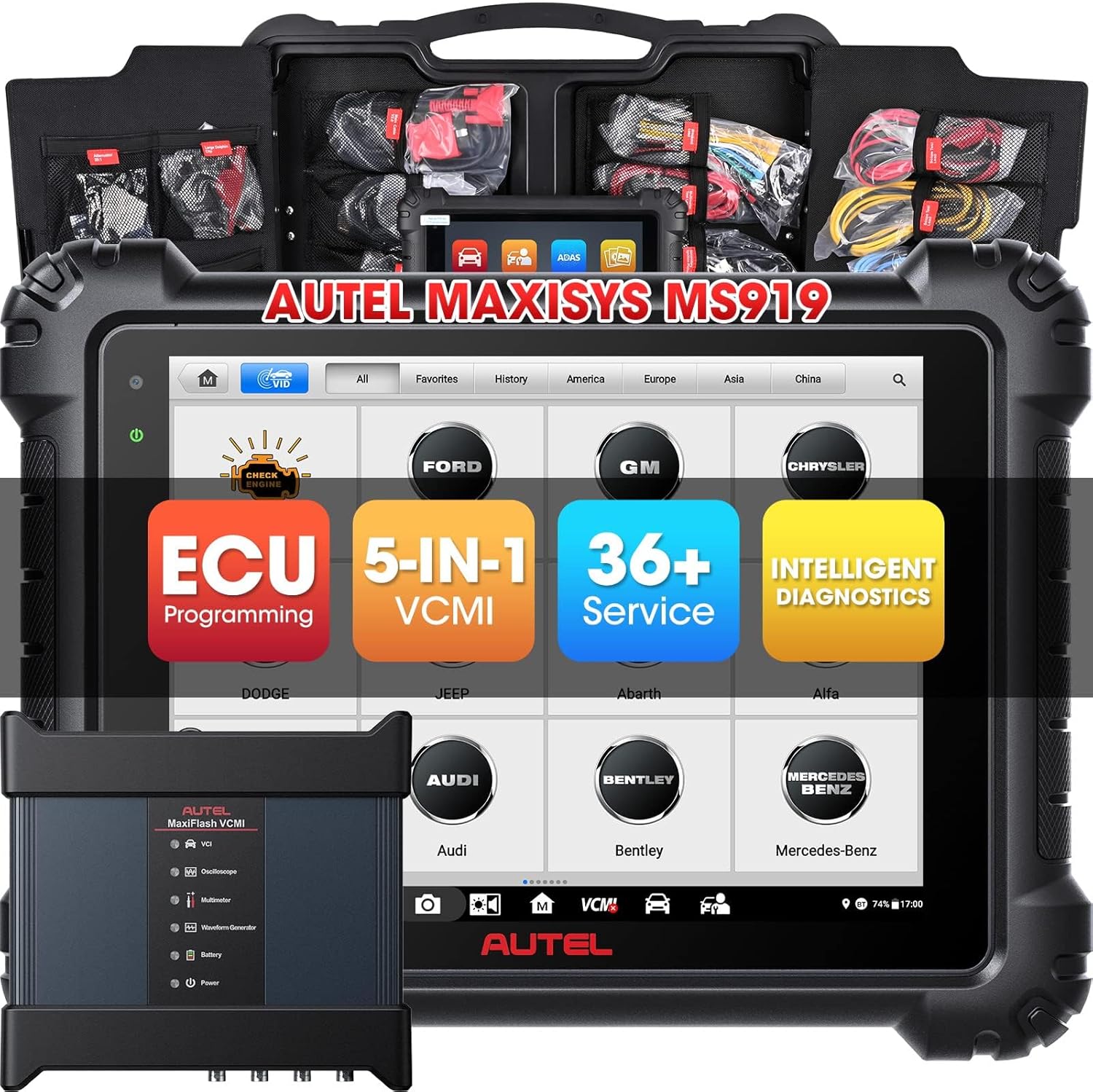 Autel Maxisys MS919 Scanner User Manual