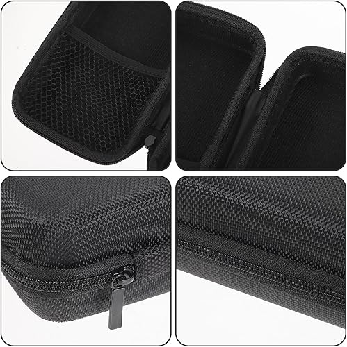 Miniatura 7 de EXCEART Caja de almacenamiento para micrófono, bolsa protectora - Caja de almacenamiento rígida a prueba de golpes para micrófono impermeable bolsa