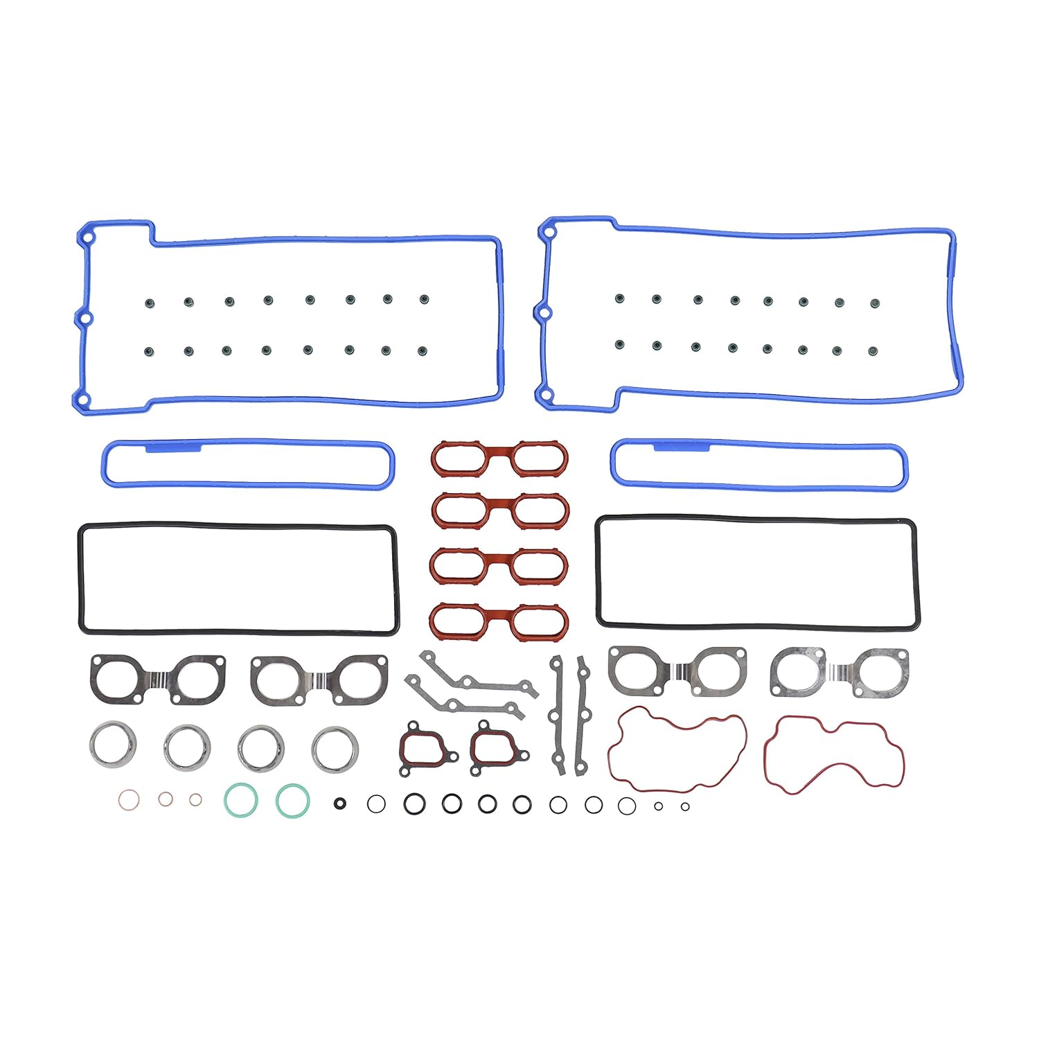 DNJ HGS863 Cylinder Head Gasket Set for 1993-1995 BMW 530i, 540i, 740i 3.0L-4.0L V8 32V DOHC 2997cc