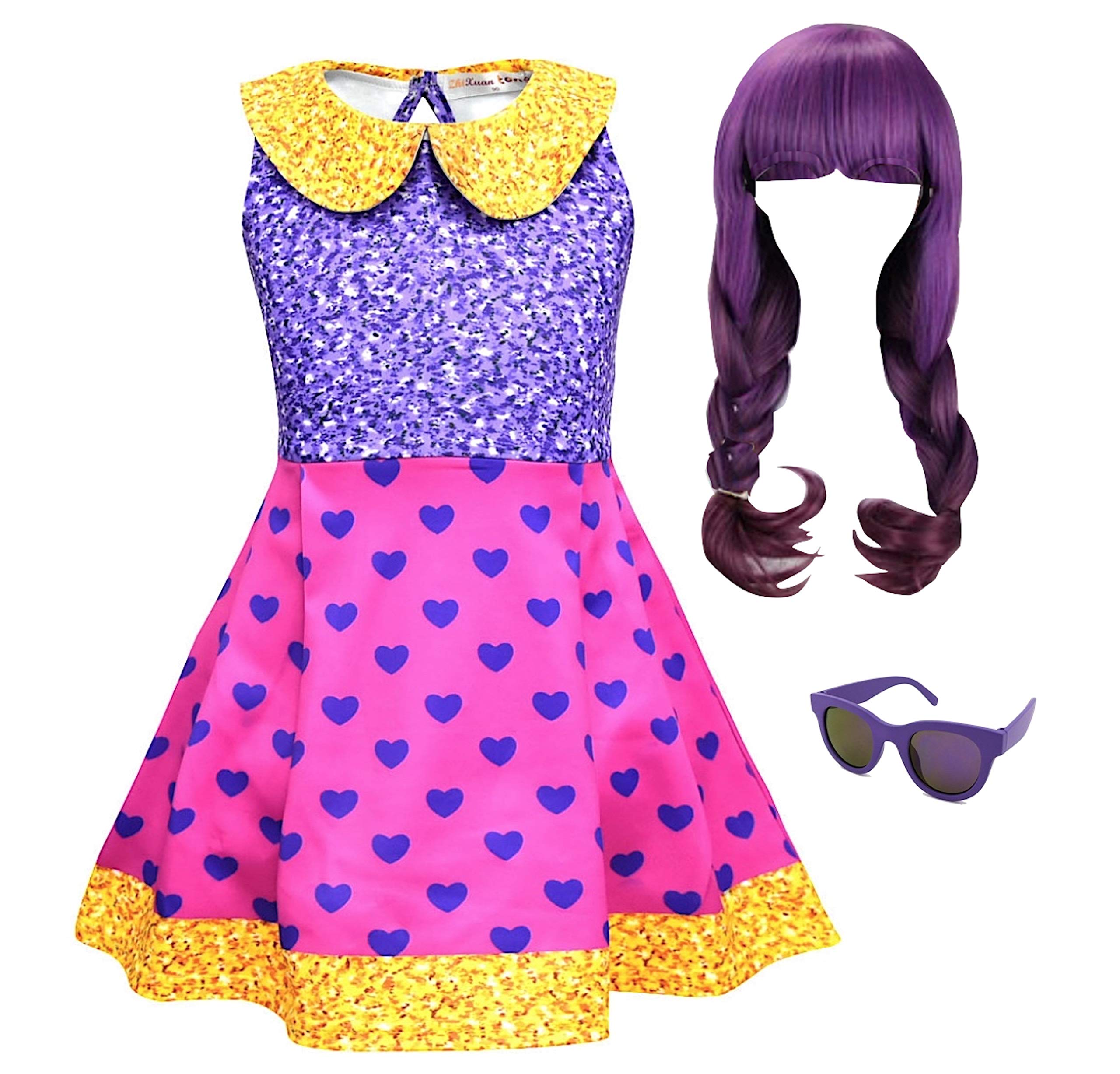Vestido - Vestido - para niña Violeta 130 cm