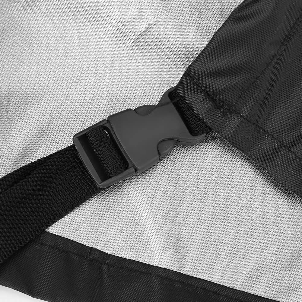 Couverture de générateur électrique, Housse de protection étanche à la poussière et aux UV, Tissu polyester 210D, pour extérieur Jardin Patio, 89 x 66 x 71cm