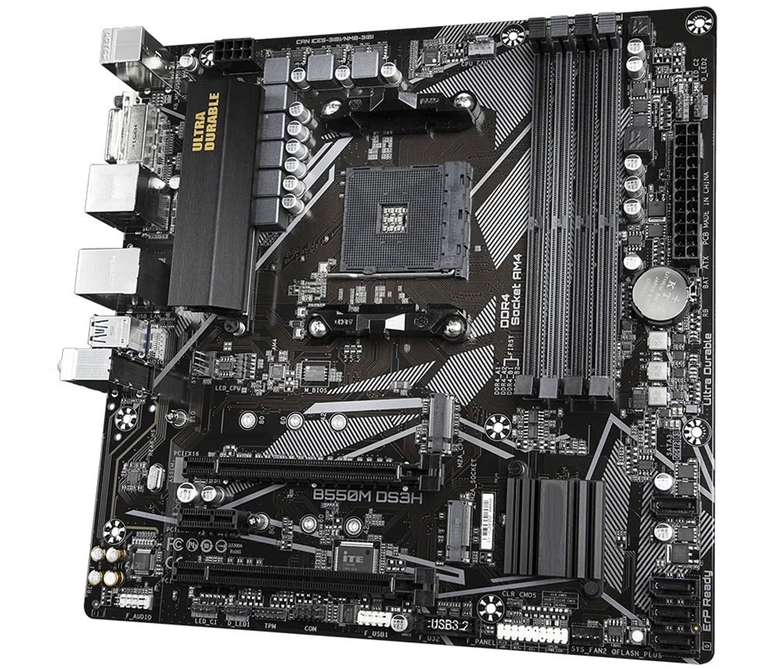 Placa Base Fit For GIGABYTE B550M DS3H Micro-ATX