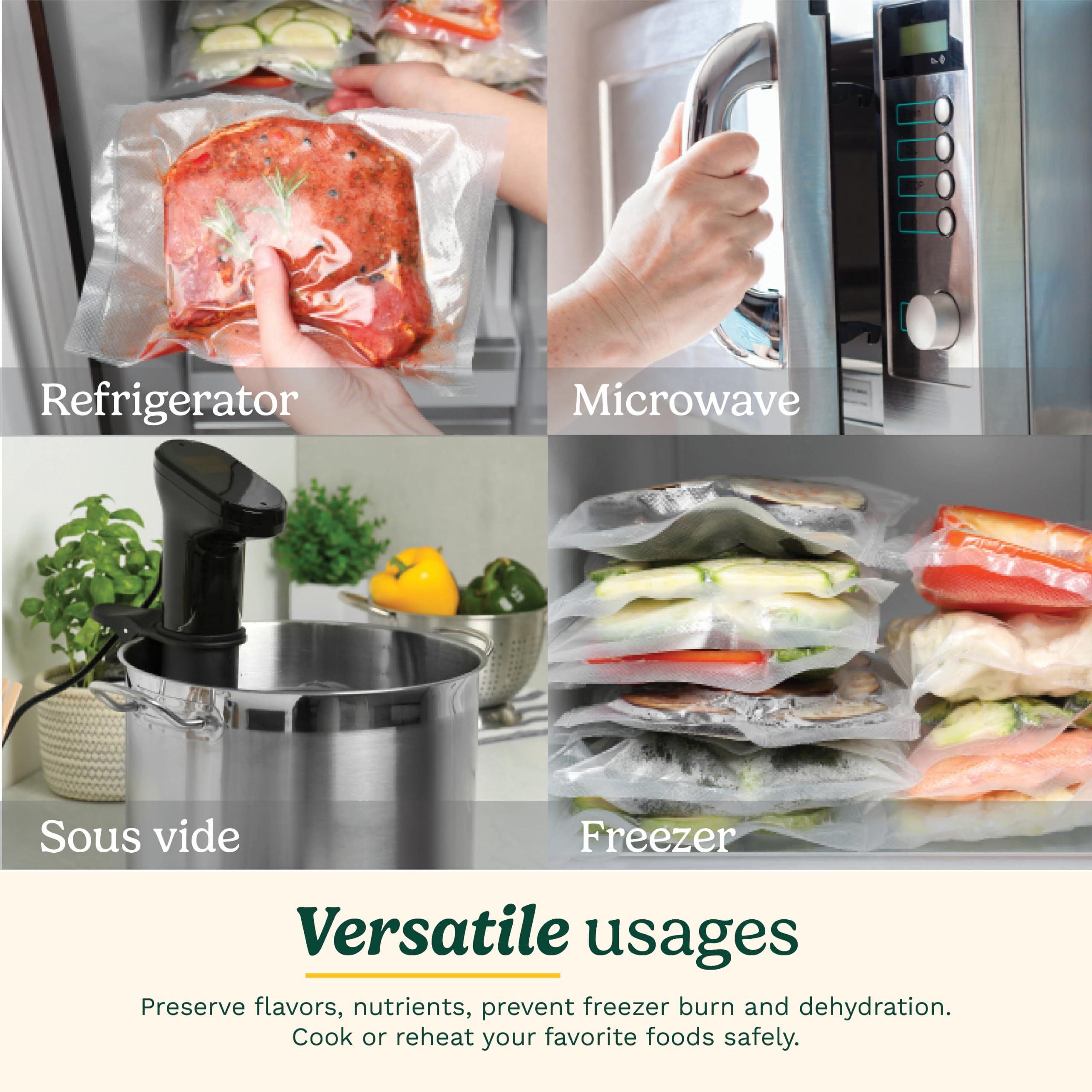 Cuisinart Sellador de alimentos al vacío de un solo toque VS-200C