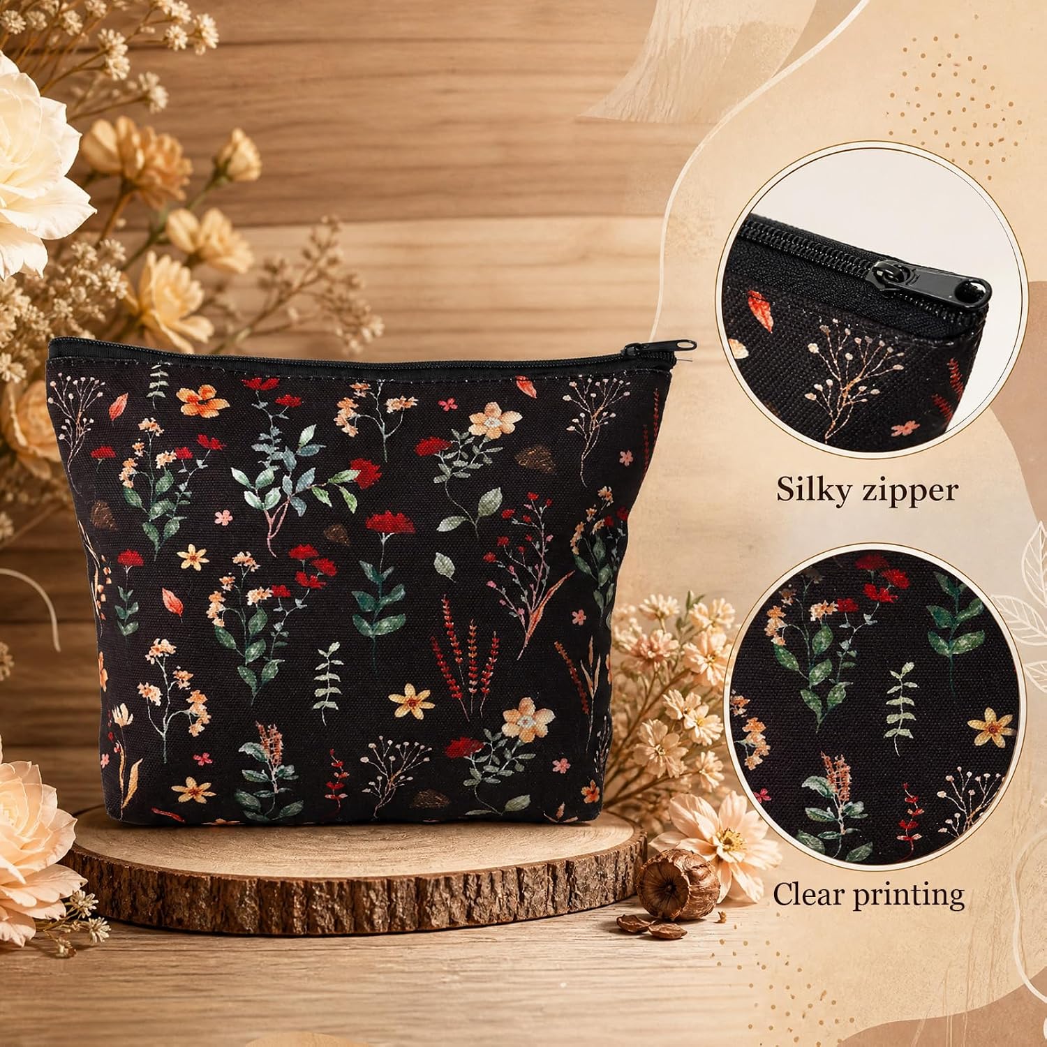 JATEBI Tote Bag for Women with Inner Pocket Resuable Totes